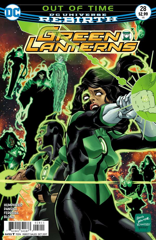 Green Lanterns #28 null cover