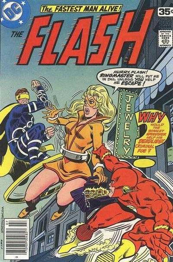 The Flash #263 null cover