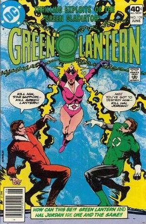 Green Lantern #129 cover