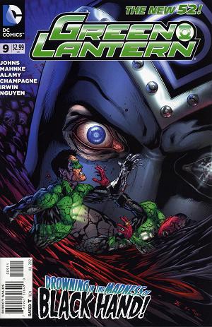 Green Lantern #9 cover