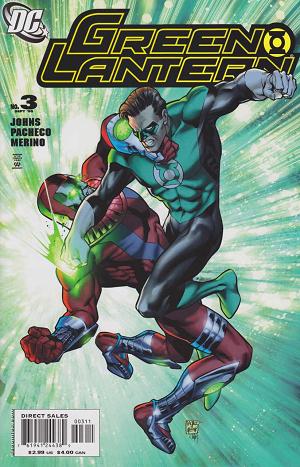 Green Lantern #3 cover