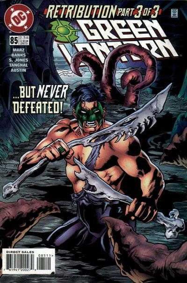 Green Lantern #85 null cover
