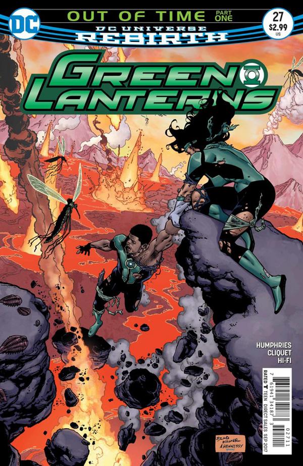 Green Lanterns #27 null cover