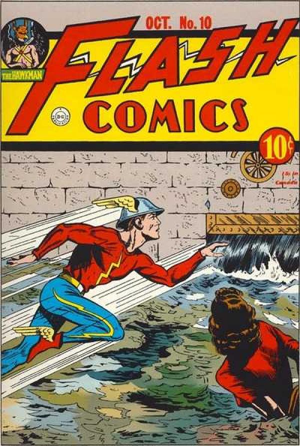 Flash Comics #10 null cover