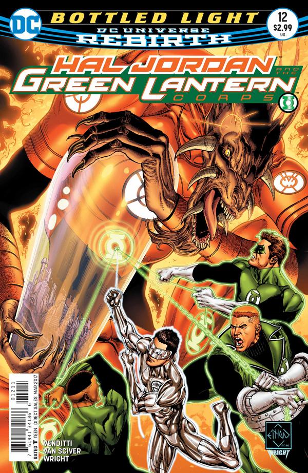 Hal Jordan & The Green Lantern Corps #12 null cover