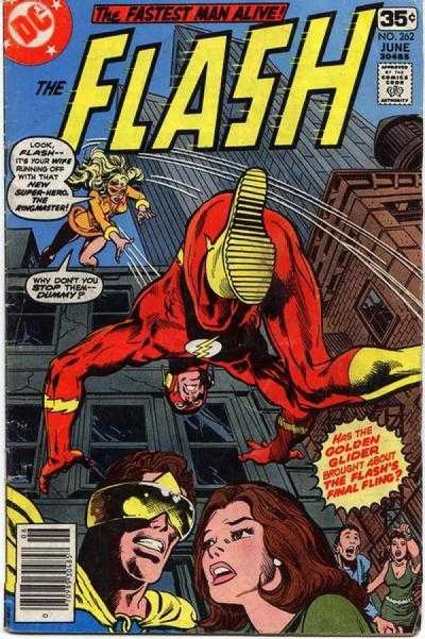 The Flash #262 null cover
