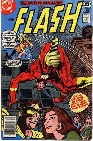 The Flash #262 cover