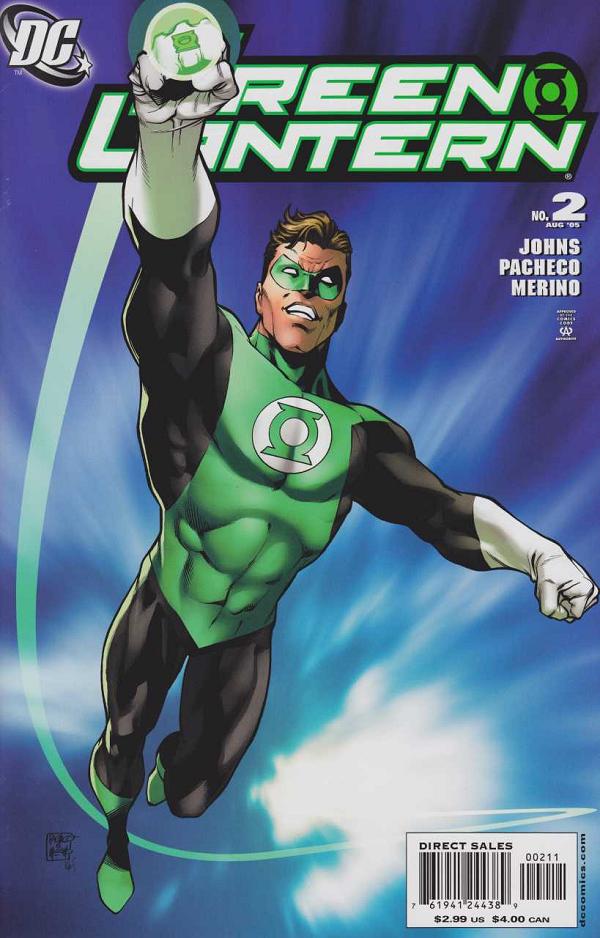 Green Lantern #2 null cover