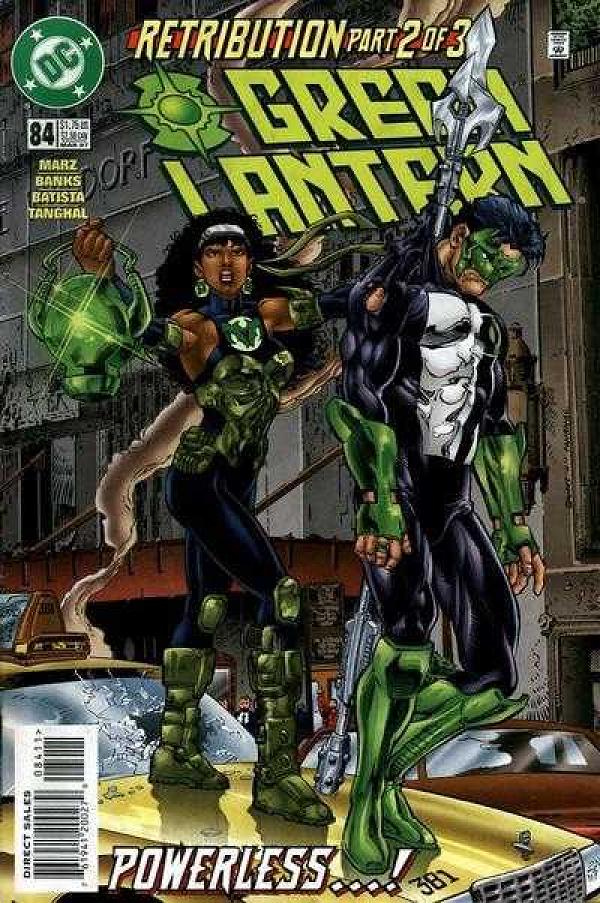 Green Lantern #84 null cover