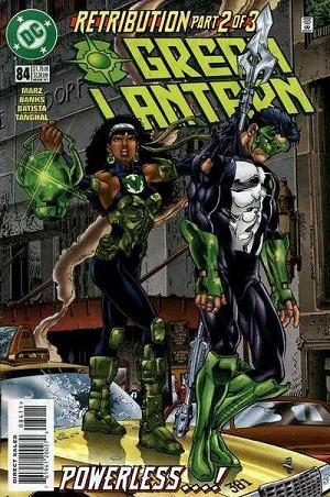Green Lantern #84 cover