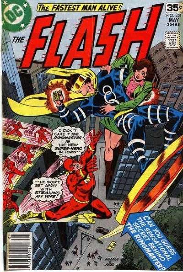 The Flash #261 null cover