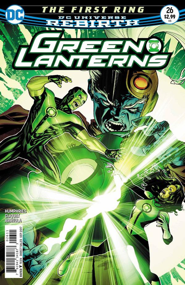 Green Lanterns #26 null cover