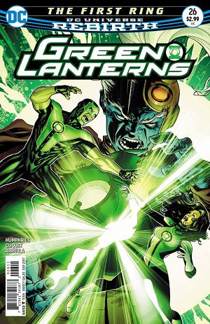 Green Lanterns #26 cover