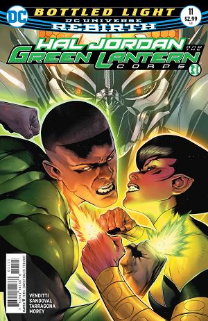 Hal Jordan & The Green Lantern Corps #11 cover