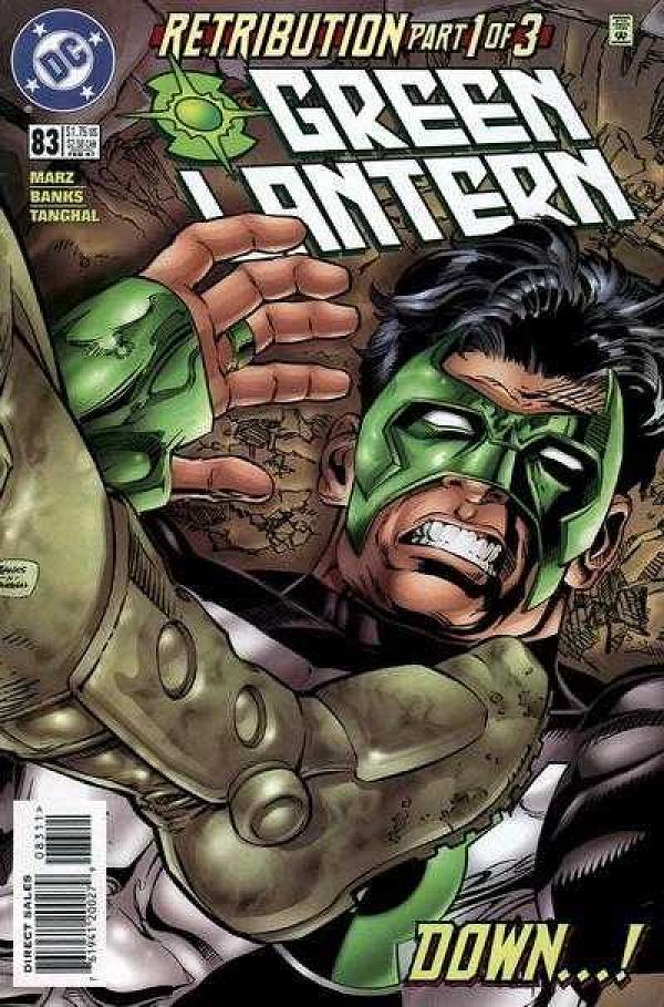 Green Lantern #83 null cover