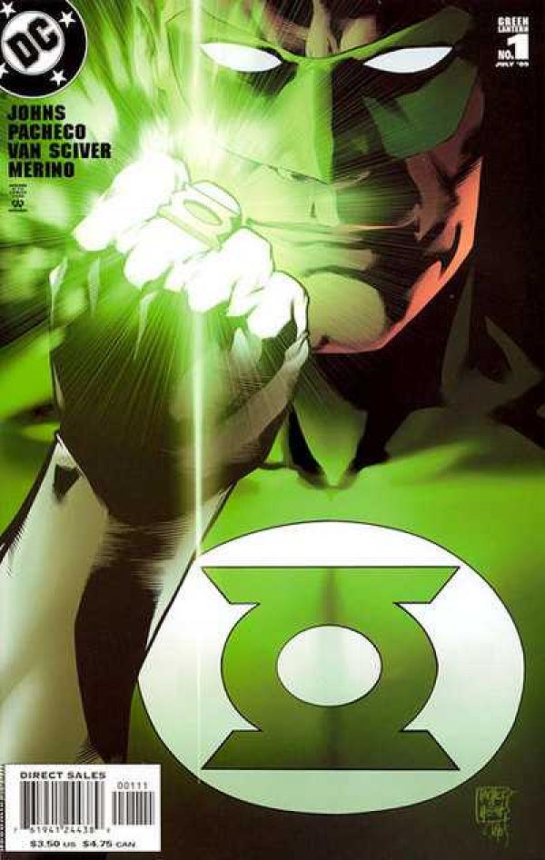 Green Lantern #1 null cover