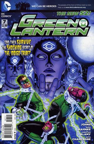 Green Lantern #7 cover