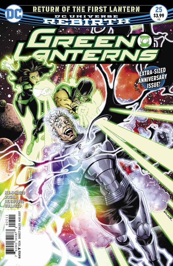 Green Lanterns #25 null cover