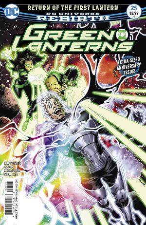 Green Lanterns #25 cover