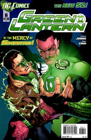 Green Lantern #6 cover