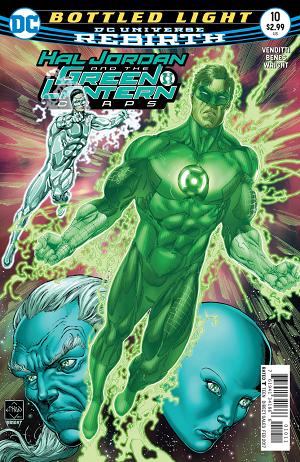 Hal Jordan & The Green Lantern Corps #10 cover