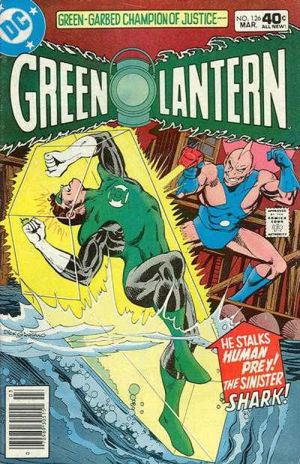 Green Lantern #126 null cover