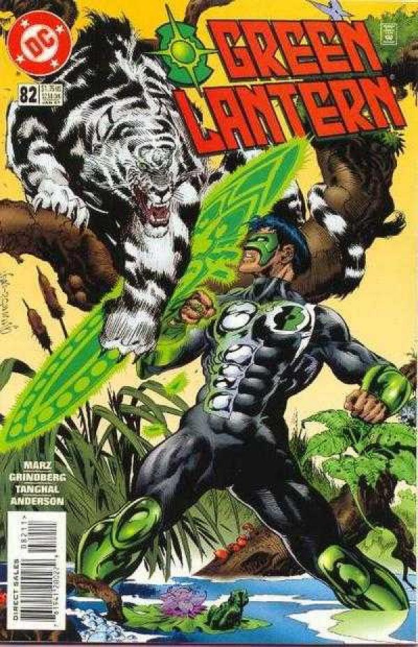 Green Lantern #82 null cover