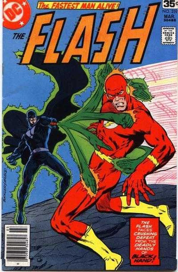 The Flash #259 null cover