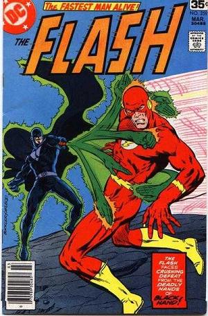 The Flash #259 cover