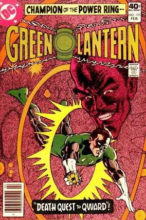 Green Lantern #125 cover