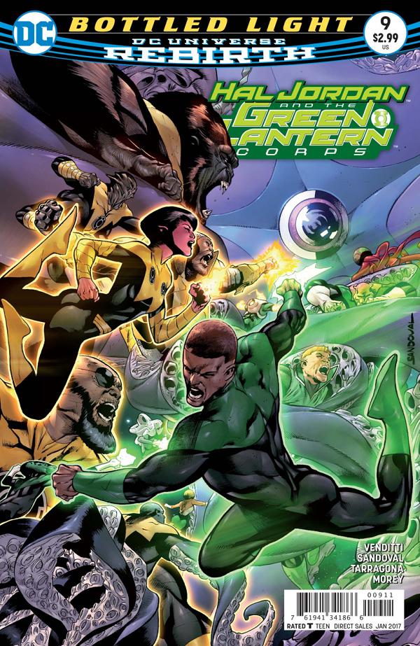 Hal Jordan & The Green Lantern Corps #9 cover
