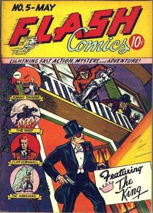 Flash Comics #5 cover