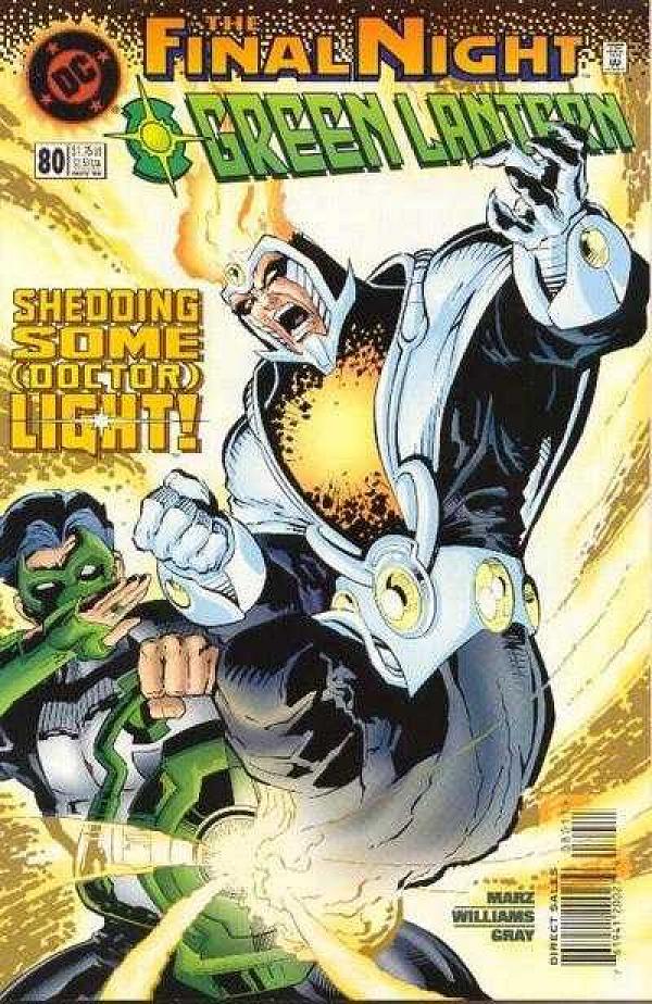 Green Lantern #80 null cover