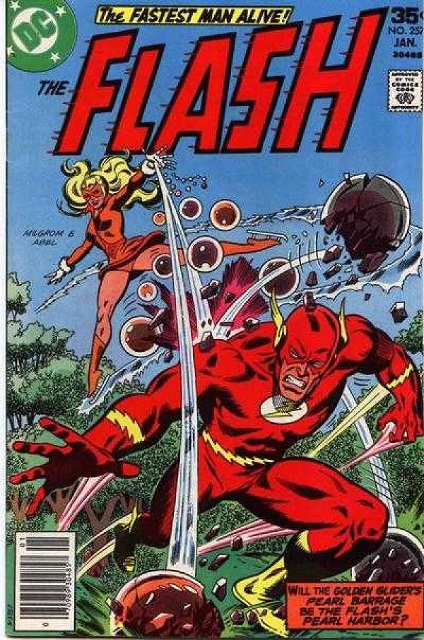 The Flash #257 null cover