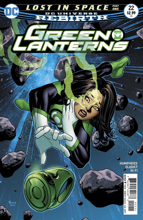 Green Lanterns #22 null cover