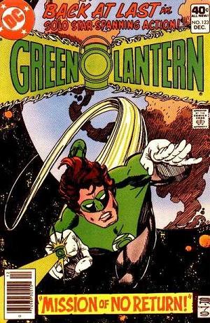 Green Lantern #123 cover