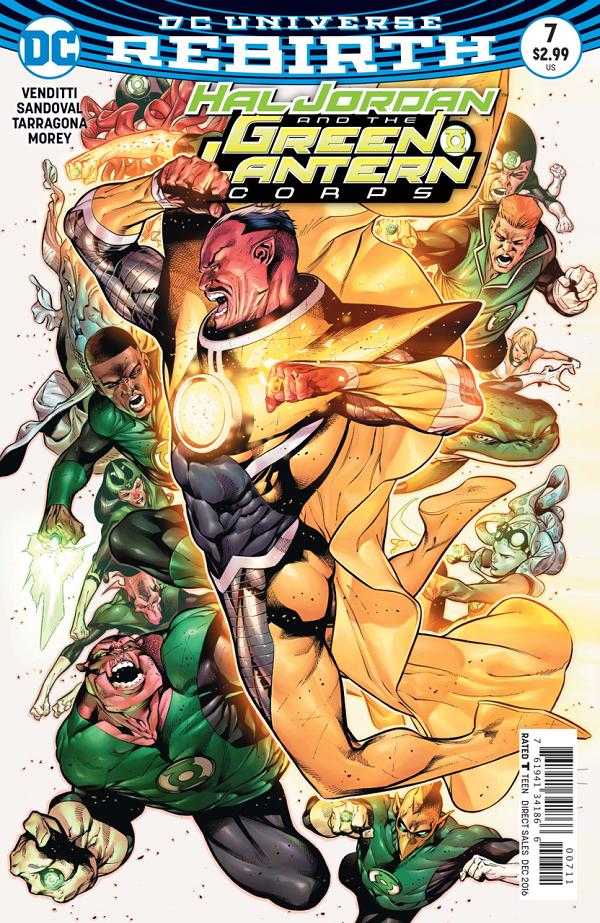 Hal Jordan & The Green Lantern Corps #7 null cover