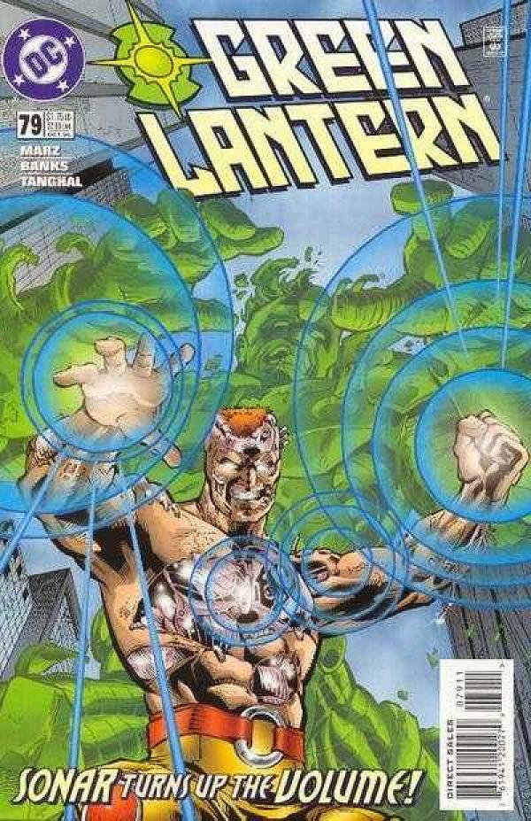 Green Lantern #79 null cover
