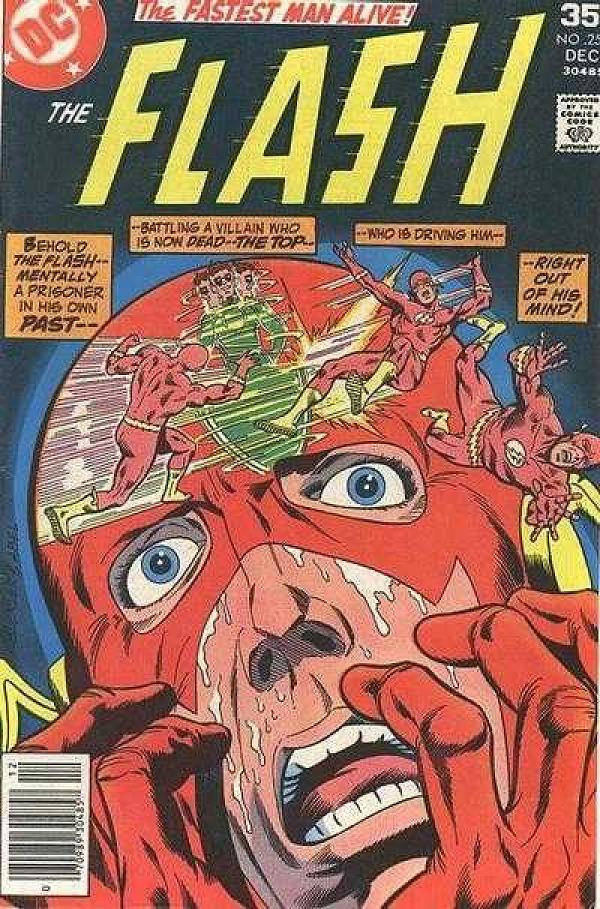 The Flash #256 null cover