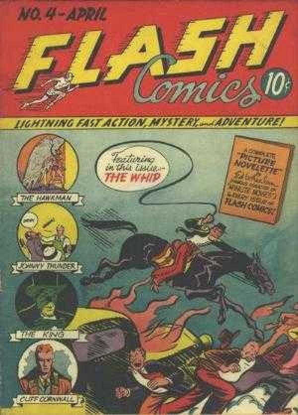 Flash Comics #4 null cover