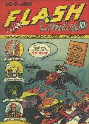 Flash Comics #4 cover