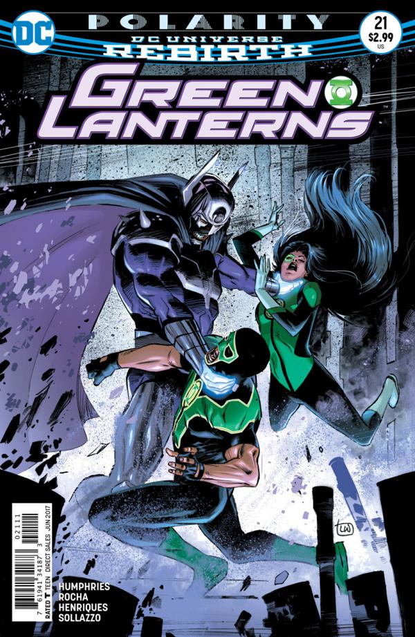 Green Lanterns #21 null cover