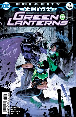 Green Lanterns #21 cover