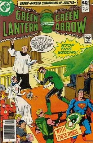 Green Lantern #122 cover