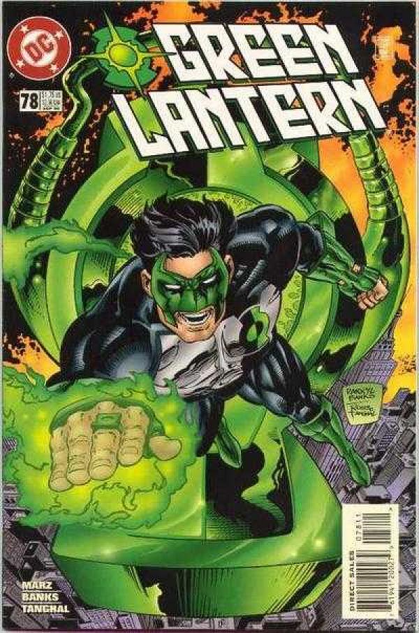 Green Lantern #78 null cover
