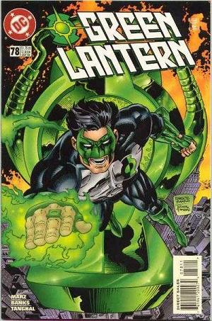 Green Lantern #78 cover