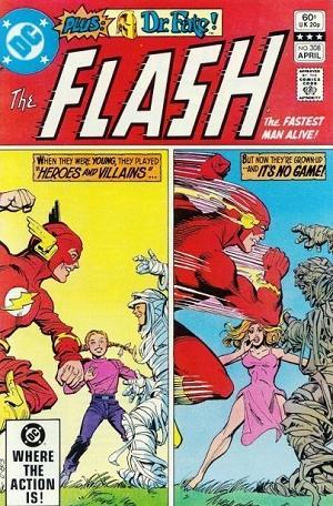 The Flash #308 cover
