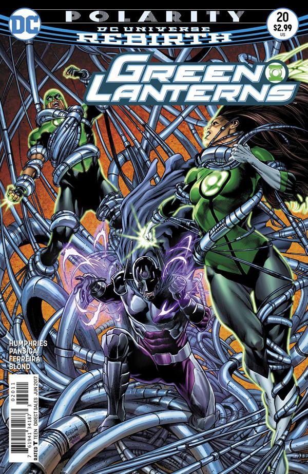 Green Lanterns #20 null cover