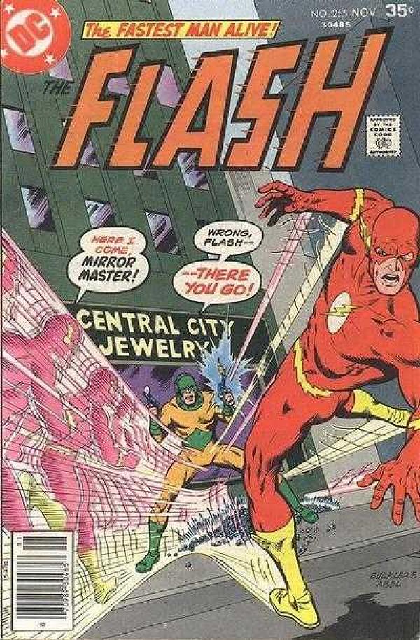 The Flash #255 null cover