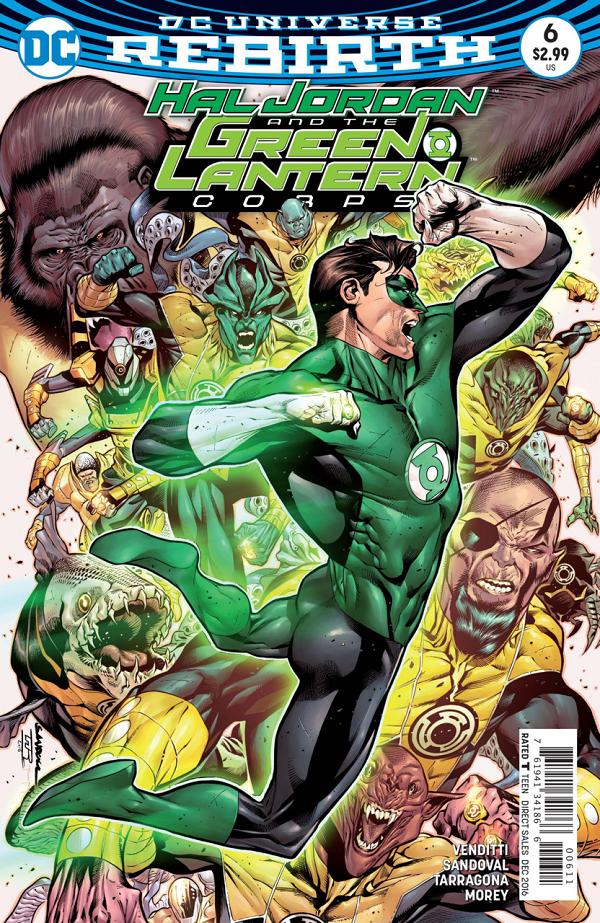 Hal Jordan & The Green Lantern Corps #6 null cover